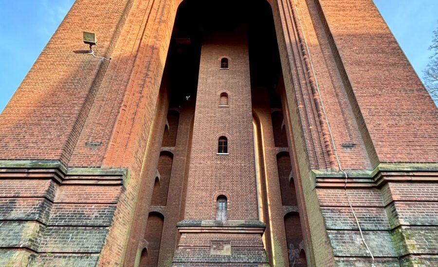 Visit to the Jumbo Water Tower in Colchester