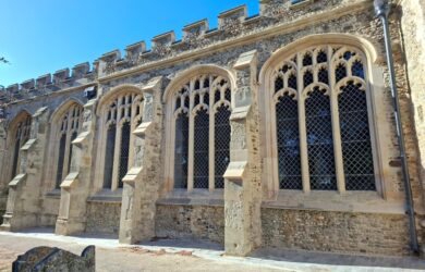 St Mary's Church in Hitchin Church repair and restoration specialists