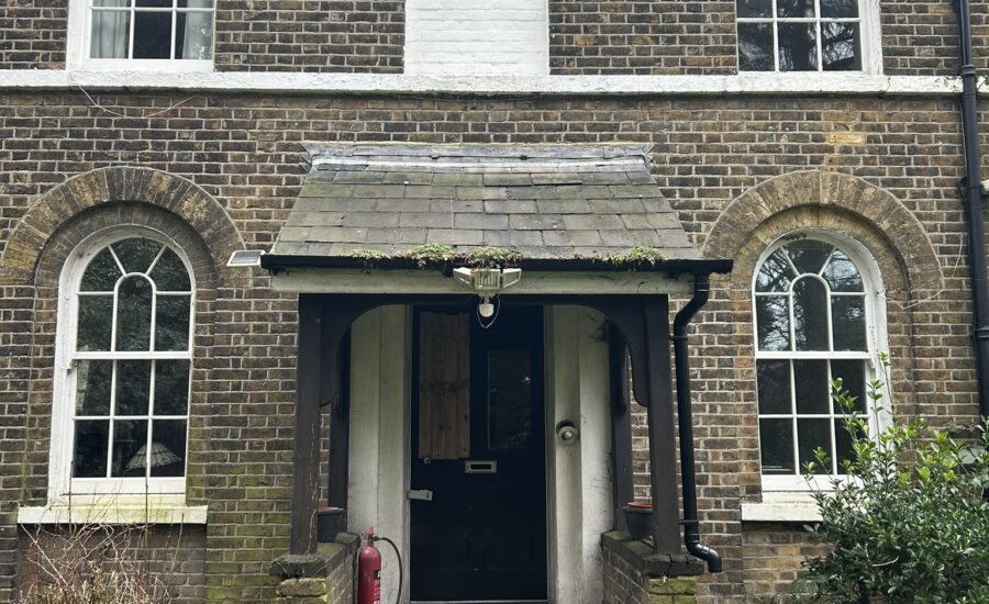Grade II Listed Farmhouse Restoration