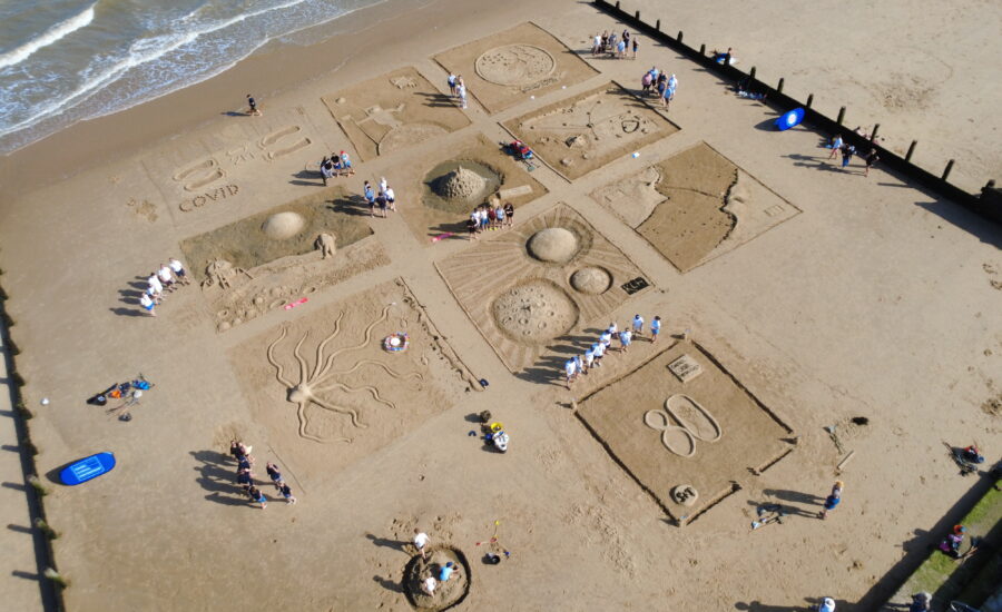 Daniel Connal Sandcastle Competition